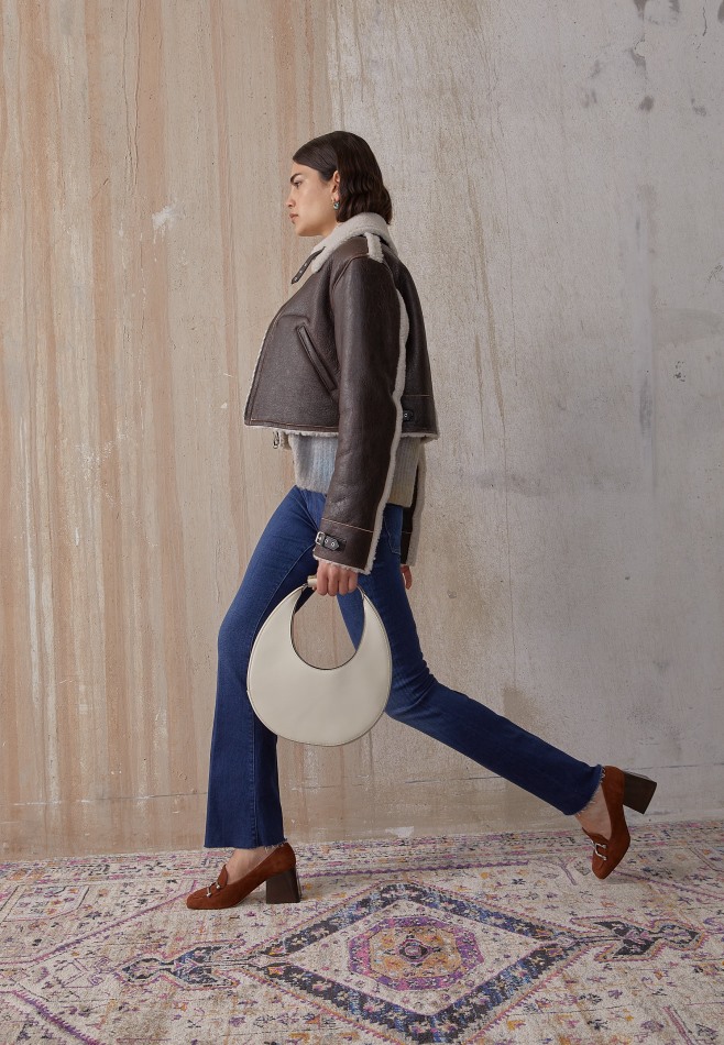 Gabour | Brendi Exclusif Deep Sell Tan/dark Natural - Talons Classiques